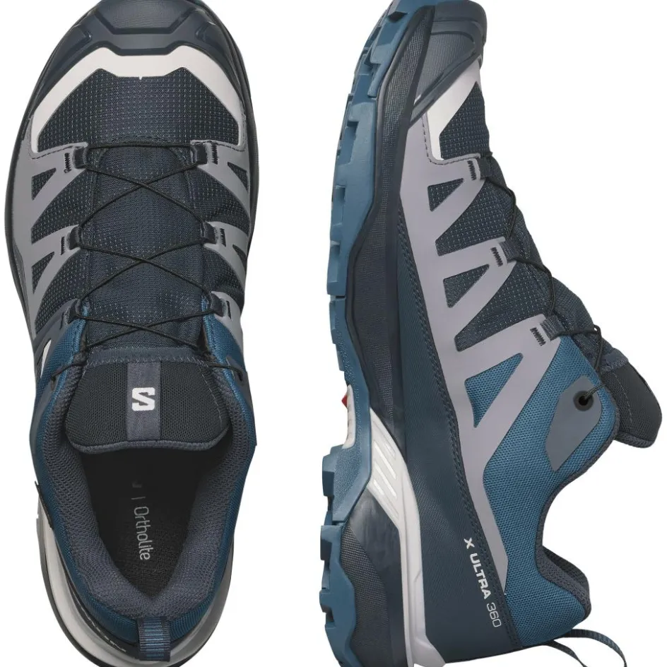Salomon Wandelen|Wandelschoenen*X Ultra 360 GTX Lo wandelschoenen heren carbon india ink deep dive