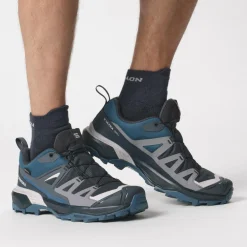 Salomon Wandelen|Wandelschoenen*X Ultra 360 GTX Lo wandelschoenen heren carbon india ink deep dive