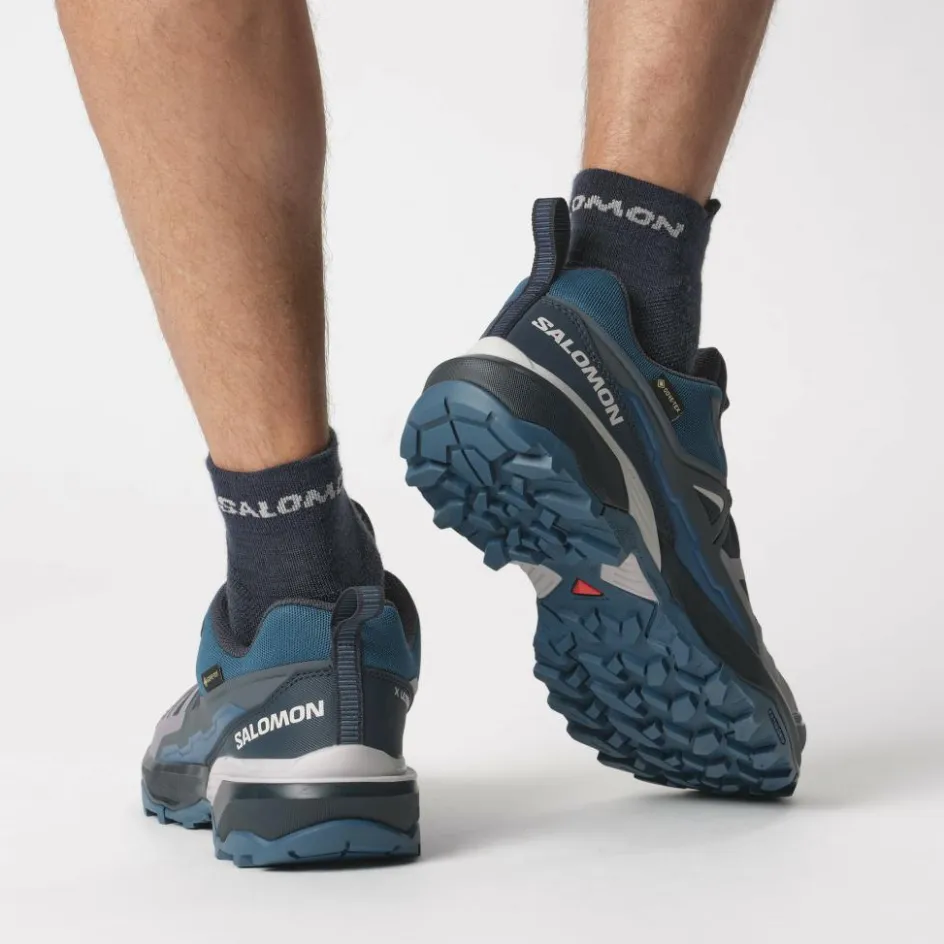 Salomon Wandelen|Wandelschoenen*X Ultra 360 GTX Lo wandelschoenen heren carbon india ink deep dive