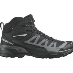Salomon Wandelen|Wandelschoenen*X Ultra 360 GTX Mid wandelschoenen heren black magnet pewter