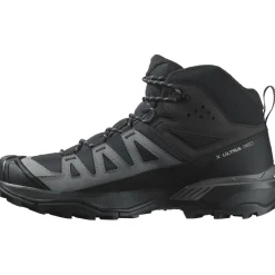 Salomon Wandelen|Wandelschoenen*X Ultra 360 GTX Mid wandelschoenen heren black magnet pewter