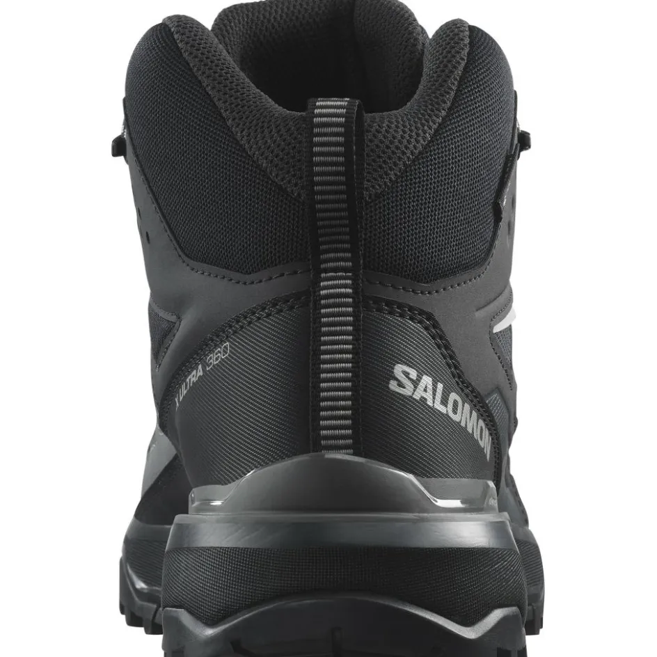 Salomon Wandelen|Wandelschoenen*X Ultra 360 GTX Mid wandelschoenen heren black magnet pewter