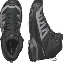 Salomon Wandelen|Wandelschoenen*X Ultra 360 GTX Mid wandelschoenen heren black magnet pewter