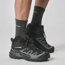 Salomon Wandelen|Wandelschoenen*X Ultra 360 GTX Mid wandelschoenen heren black magnet pewter