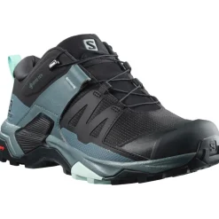 Salomon Wandelschoenen|Wandelschoenen*X Ultra 4 GTX wandelschoenen dames black stormy weather opal blue