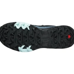 Salomon Wandelschoenen|Wandelschoenen*X Ultra 4 GTX wandelschoenen dames black stormy weather opal blue