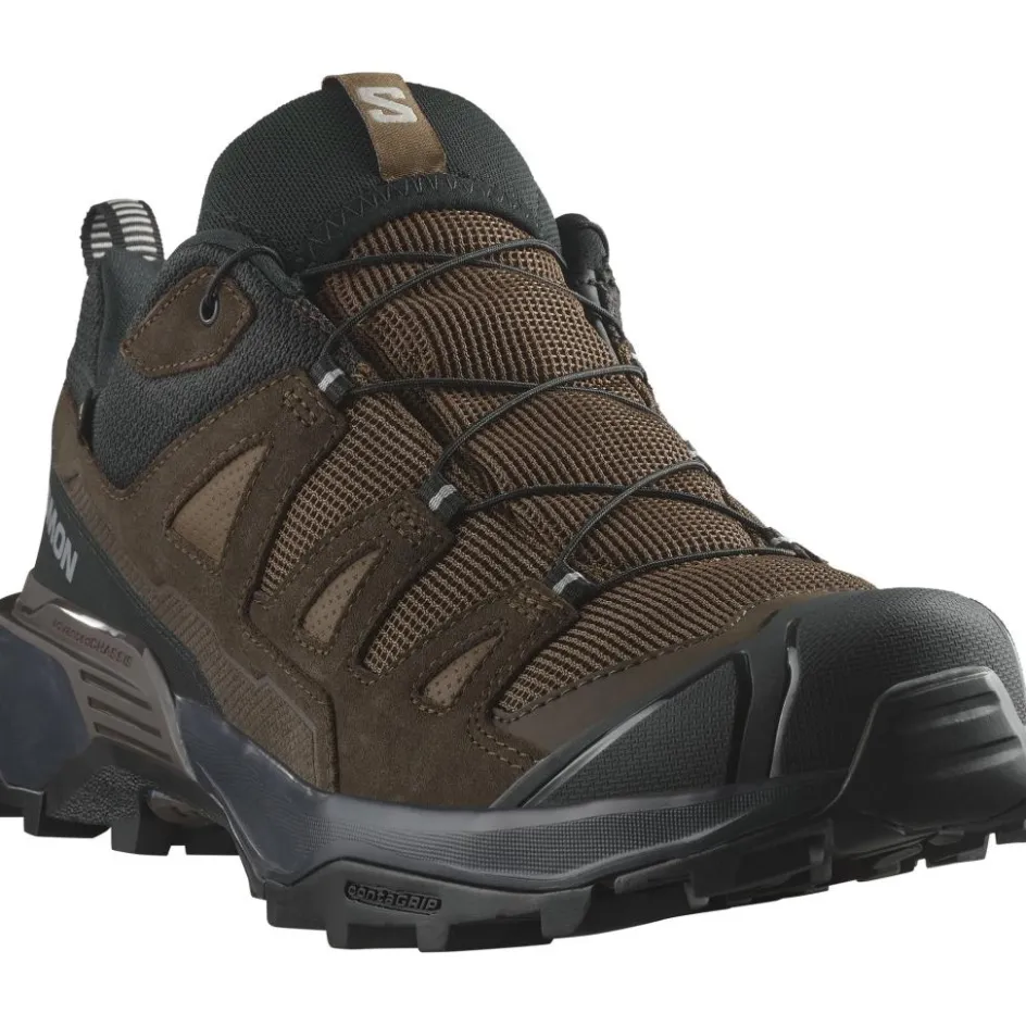 Salomon Wandelen|Wandelschoenen*X ULTRA 360 GTX wandelschoenen heren dark earth delicioso sharkskin