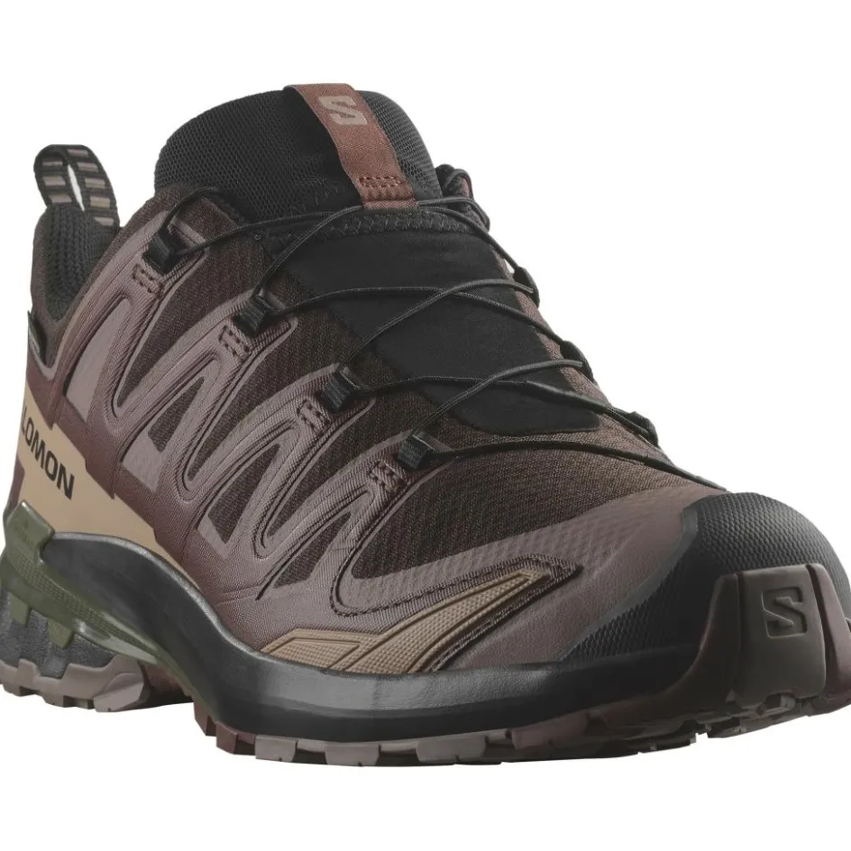 Salomon Hardloopschoenen*XA PRO 3D V9 GORE-TEX hardloopschoenen heren black coffee rum raisin olive night