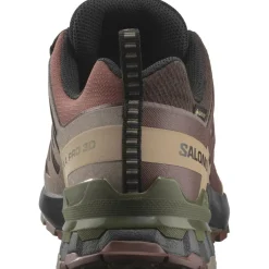 Salomon Hardloopschoenen*XA PRO 3D V9 GORE-TEX hardloopschoenen heren black coffee rum raisin olive night