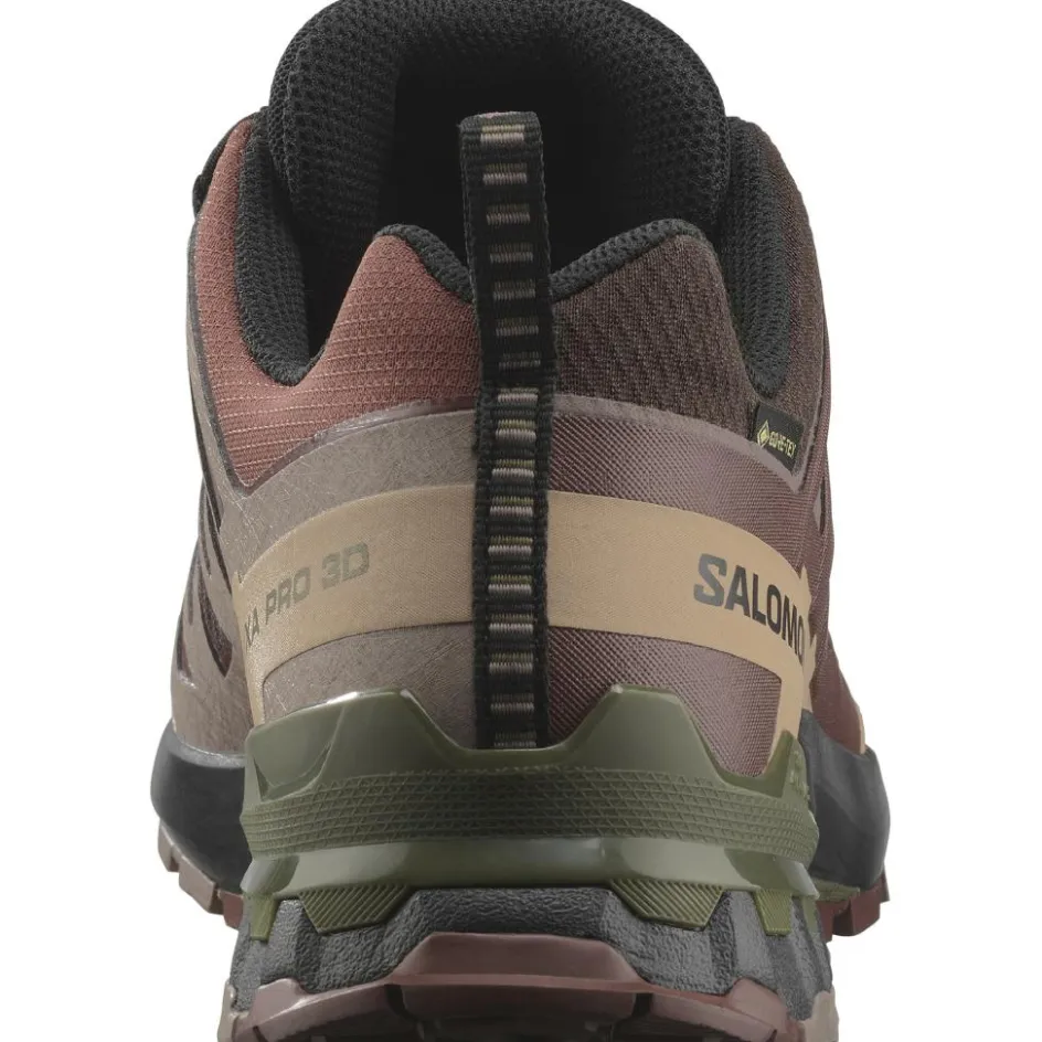 Salomon Hardloopschoenen*XA PRO 3D V9 GORE-TEX hardloopschoenen heren black coffee rum raisin olive night