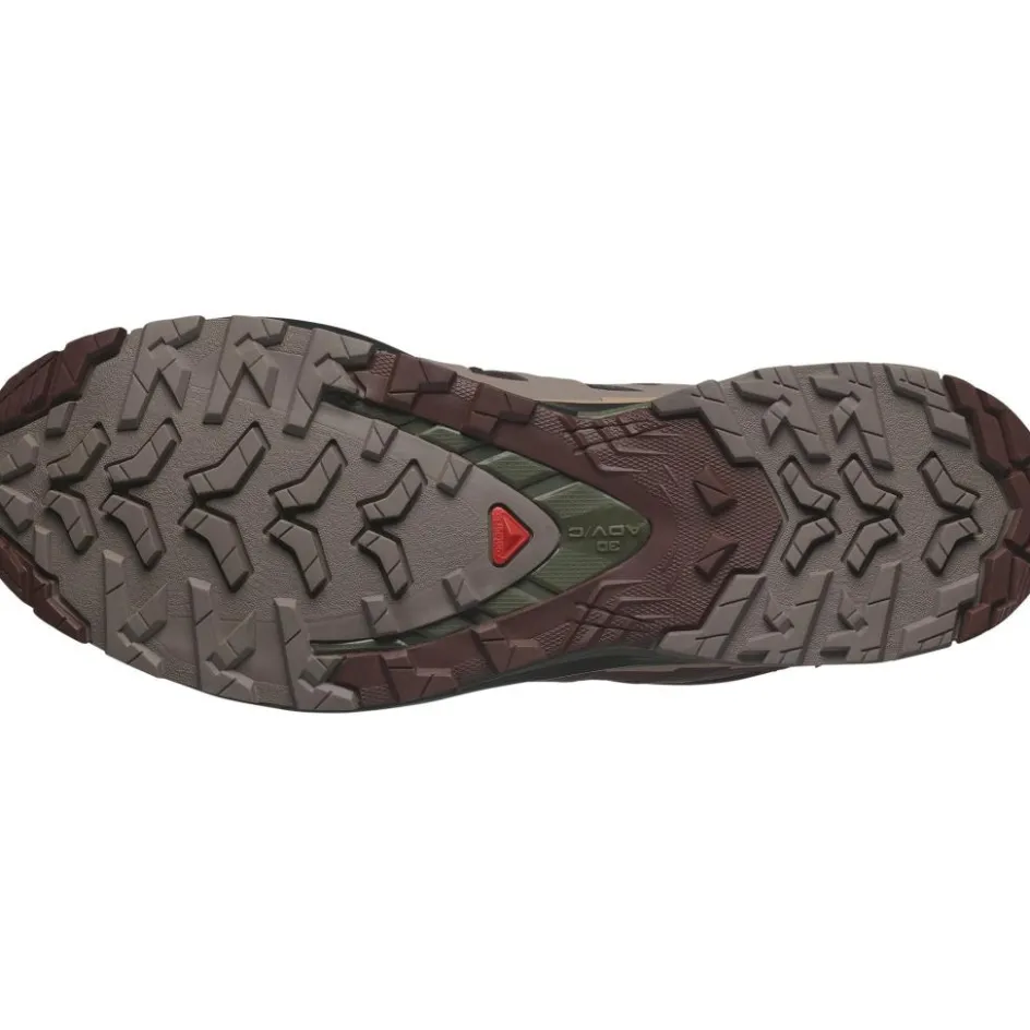 Salomon Hardloopschoenen*XA PRO 3D V9 GORE-TEX hardloopschoenen heren black coffee rum raisin olive night