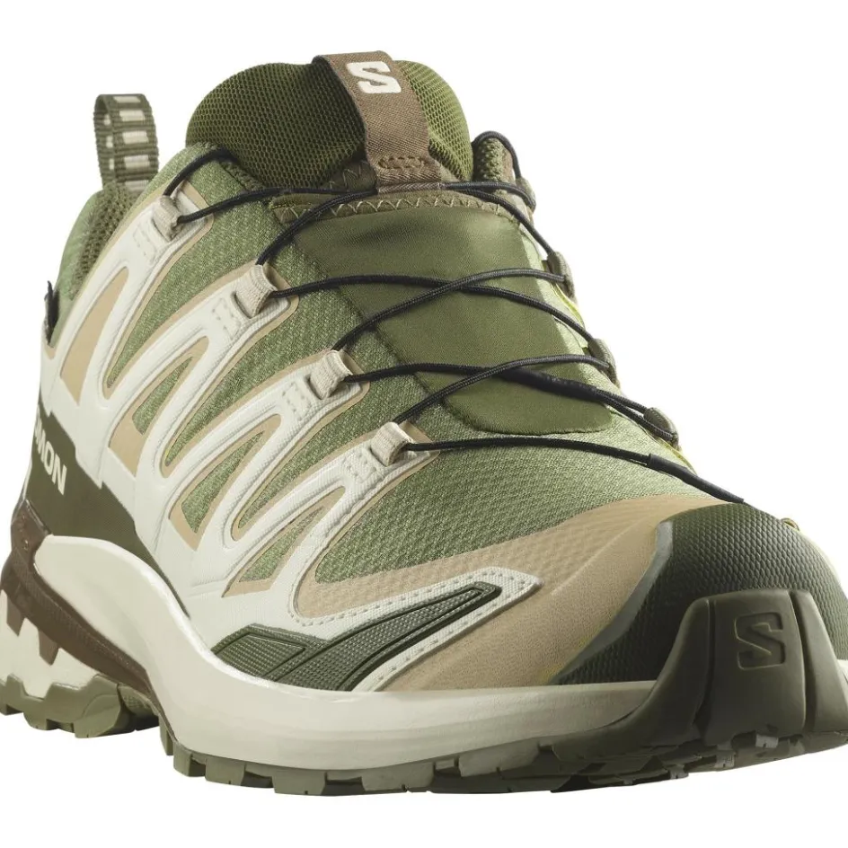 Salomon Hardloopschoenen*XA PRO 3D V9 GORE-TEX hardloopschoenen heren deep lichen green safari dark earth