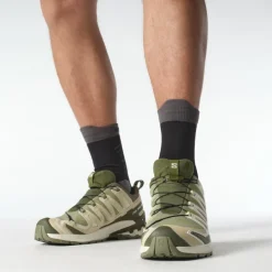 Salomon Hardloopschoenen*XA PRO 3D V9 GORE-TEX hardloopschoenen heren deep lichen green safari dark earth