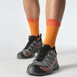 Salomon Hardloopschoenen*XA PRO 3D V9 GORE-TEX hardloopschoenen heren turbulence black burnt ochre