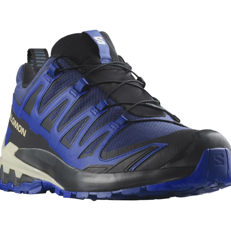 Salomon Wandelen|Wandelschoenen*XA PRO 3D V9 GORE-TEX wandelschoenen heren blue print surf the web lapis blue