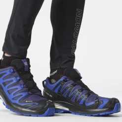 Salomon Wandelen|Wandelschoenen*XA PRO 3D V9 GORE-TEX wandelschoenen heren blue print surf the web lapis blue