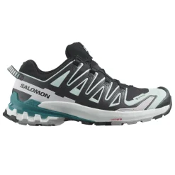 Salomon Wandelen|Wandelschoenen*XA Pro 3D V9 GTX wandelschoenen dames black bleached aqua harbor blue