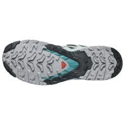 Salomon Wandelen|Wandelschoenen*XA Pro 3D V9 GTX wandelschoenen dames black bleached aqua harbor blue