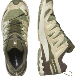 Salomon Hardloopschoenen*XA PRO 3D V9 hardloopschoenen heren deep lichen green safari dark earth