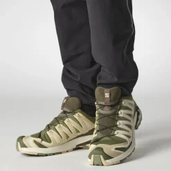 Salomon Hardloopschoenen*XA PRO 3D V9 hardloopschoenen heren deep lichen green safari dark earth