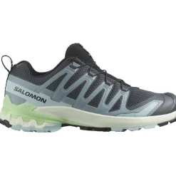 Salomon Hardloopschoenen*XA PRO 3D V9 hardloopschoenen dames turbulence iced aqua patina green