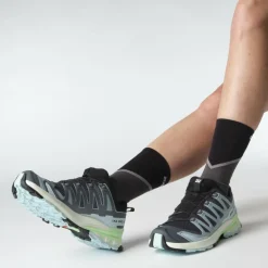 Salomon Hardloopschoenen*XA PRO 3D V9 hardloopschoenen dames turbulence iced aqua patina green