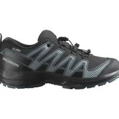 Salomon Wandelen|Wandelschoenen*XA PRO V8 WATERPROOF wandelschoenen junior black turbulence quarry