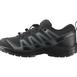 Salomon Wandelen|Wandelschoenen*XA PRO V8 WATERPROOF wandelschoenen junior black turbulence quarry
