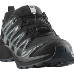 Salomon Wandelen|Wandelschoenen*XA PRO V8 WATERPROOF wandelschoenen junior black turbulence quarry