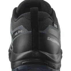 Salomon Wandelen|Wandelschoenen*XA PRO V8 WATERPROOF wandelschoenen junior black turbulence quarry