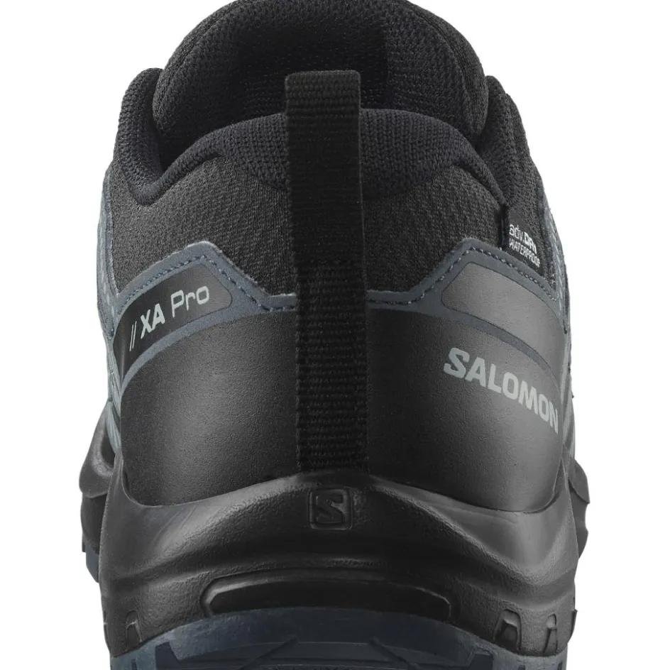 Salomon Wandelen|Wandelschoenen*XA PRO V8 WATERPROOF wandelschoenen junior black turbulence quarry