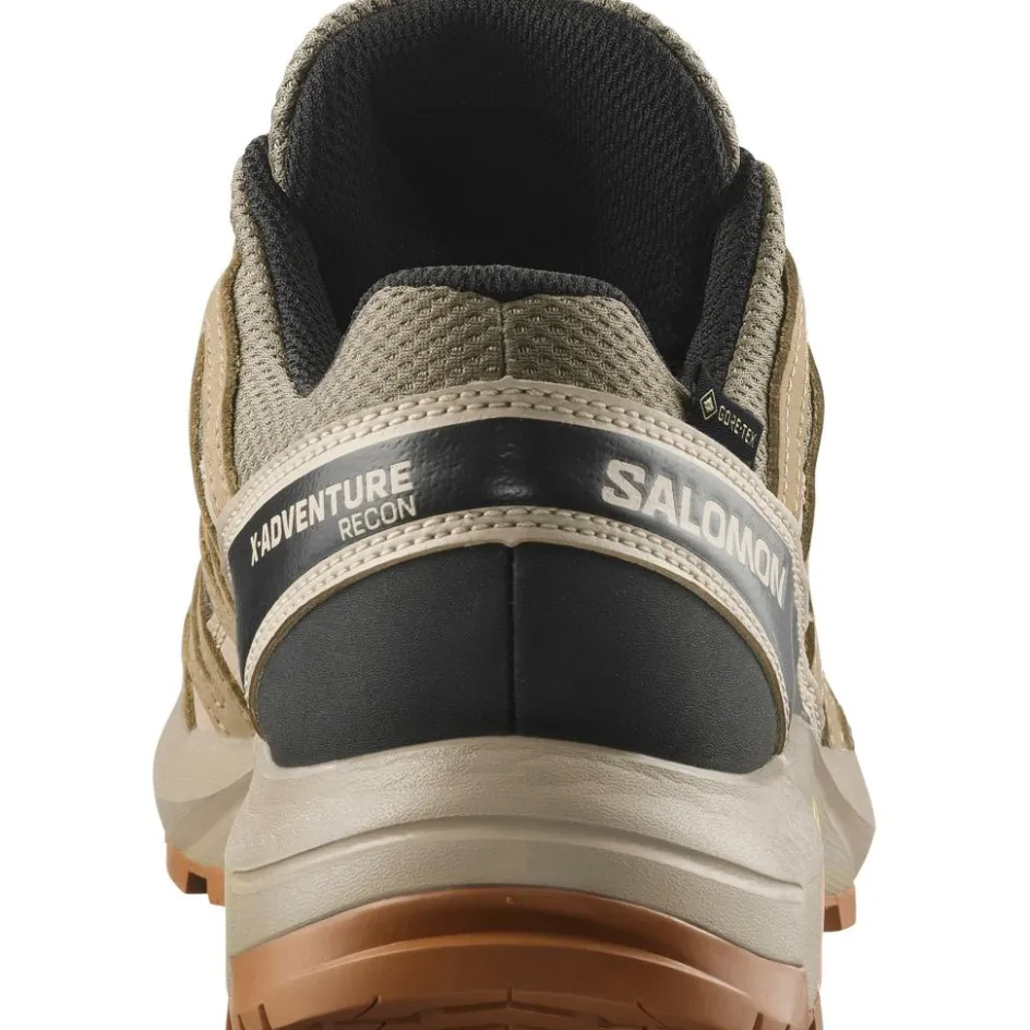 Salomon Wandelen|Wandelschoenen*X-ADVENTURE RECON GORE-TEX wandelschoenen dames falcon desert tan hyma pink