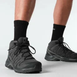 Salomon Wandelen|Wandelschoenen*X-ADVENTURE RECON MID GORE-TEX wandelschoenen heren asphalt phantom castlerock