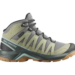 Salomon Wandelen|Wandelschoenen*X-ADVENTURE RECON MID GORE-TEX wandelschoenen dames sedona sage grass tourmaline