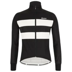 Santini Fietskleding*Colore Bengal fietsjack heren black