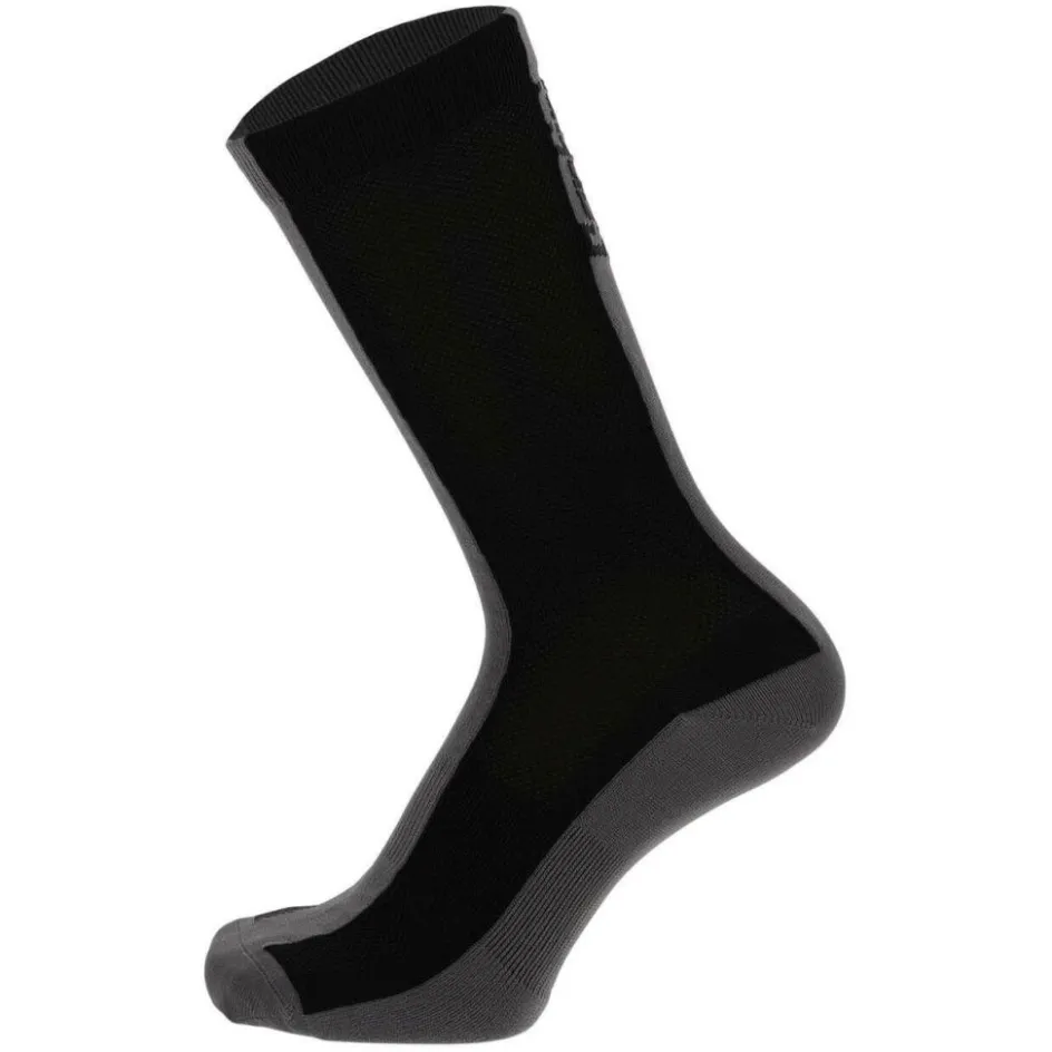 Santini Fietskleding*Puro High Profile fietssokken black