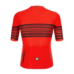 Santini Fietskleding*Tono Profilo fietsshirt heren red