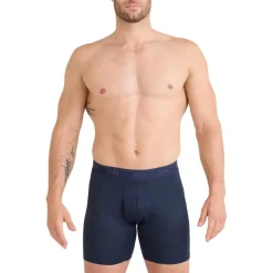 SAXX Sportondergoed*Quest Quick-Dry Mesh onderbroek heren maritime