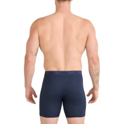 SAXX Sportondergoed*Quest Quick-Dry Mesh onderbroek heren maritime