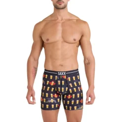 SAXX Sportondergoed*Volt Breathable Mesh onderbroek heren cheers canada-black