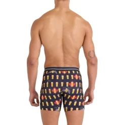 SAXX Sportondergoed*Volt Breathable Mesh onderbroek heren cheers canada-black