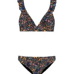 Shiwi Bikini*BOBBY bikini dames black spotted flower
