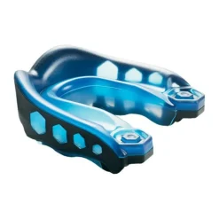 Shock Doctor Hockey Bescherming* Gel Max gebitsbeschermer blue black