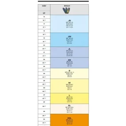 Sidas Inlegzolen*3 Feet Eco Winter High Neutral inlegzolen red