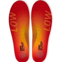 Sidas Inlegzolen*3 Feet Eco Winter Low Neutral inlegzolen red