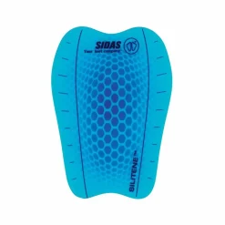 Sidas Ski Accessoires|Wintersport*Shin Protector scheenbescherming XL neutral per 2 stuks