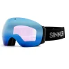 Sinner Skibrillen|Wintersport*AVON skibril blue matte black