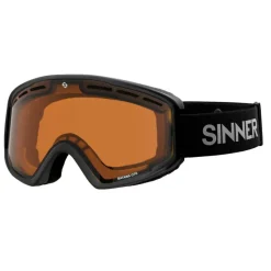 Sinner Skibrillen|Wintersport*BATAWA skibril double orange SINTEC matte black