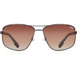 Sinner Zonnebrillen*Brandon zonnebril gradient brown brown metal