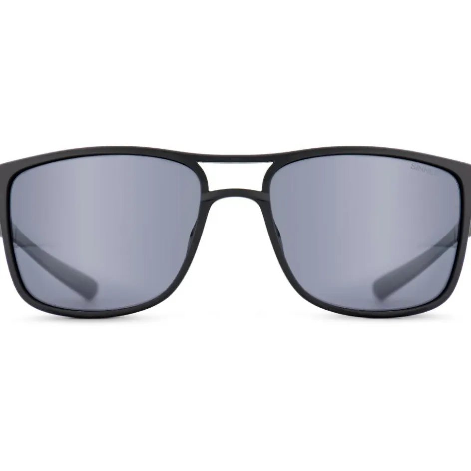 Sinner Zonnebrillen*Capitan Sintec zonnebril smoke matte black